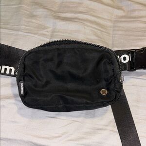 lululemon athletica Black Belt Bag for Men